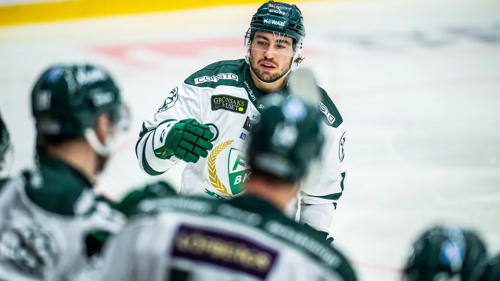Remi Elie måste lyckas i Linköping i vinter.