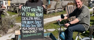 Osäkert inför sommaren – då förlänger restaurangen öppettiderna