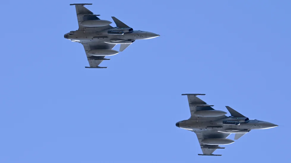 Försvarsmakten har tecknat nya kollektivavtal för piloterna i flygvapnet. Arkivbild.