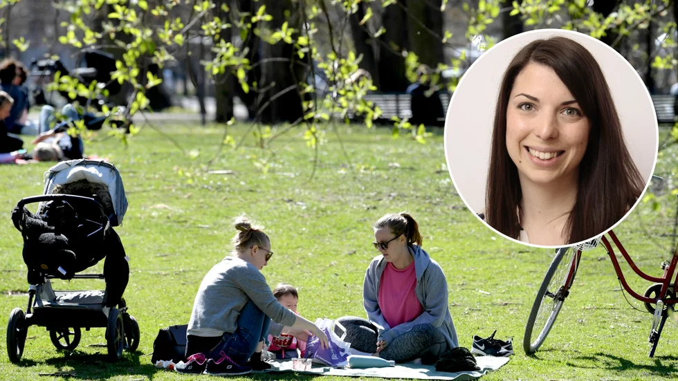 Det blir inga dundertemperaturer under veckan, men solen kommer att titta fram bland molnen. Enligt meteorolog Charlotta Eriksson får man dock stå ut med kalla nätter.