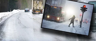 Väder: Och nu blir det blask