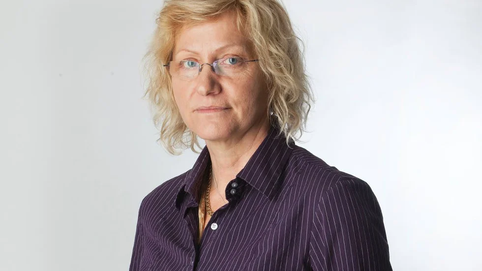Maria Vedin har skrivit ”Jag vet att du väntar på mig”.