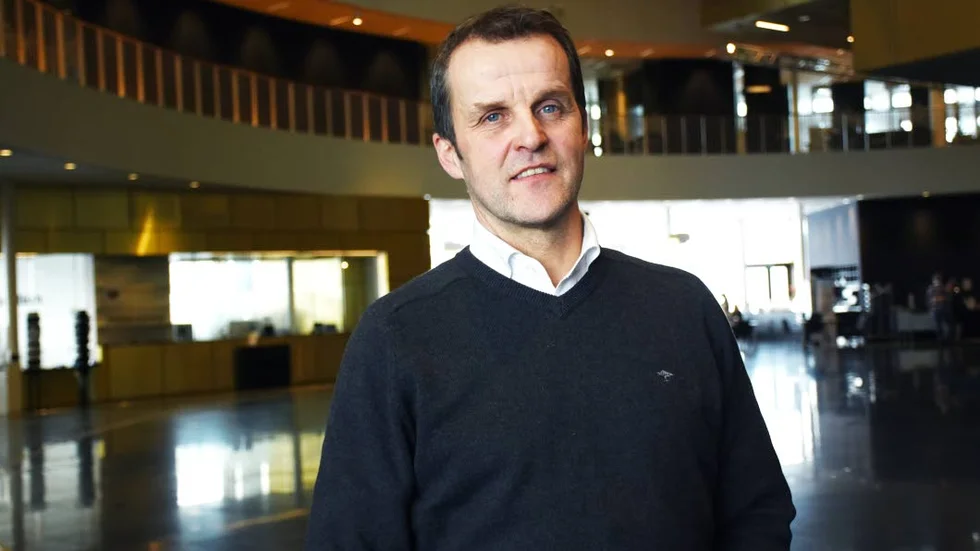 Kirunas kommunalråd Gunnar Selberg (C).
