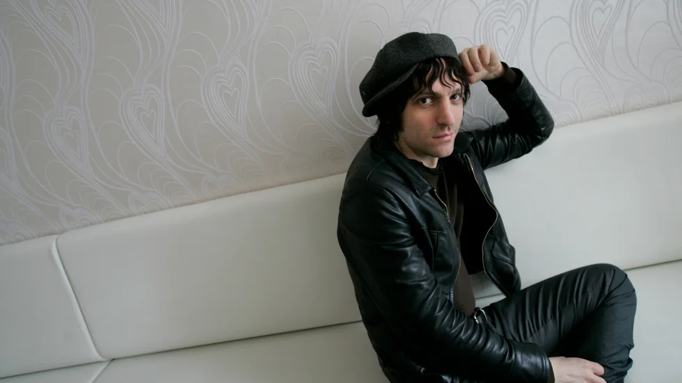 Jesse Malin på Sverigebesök 2007. Nu har artisten drabbats av en stroke i ryggraden och är förlamad. Arkivbild.