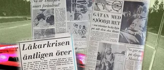 9 juli 1969: Sjöodjur och avvärjd vårdkris