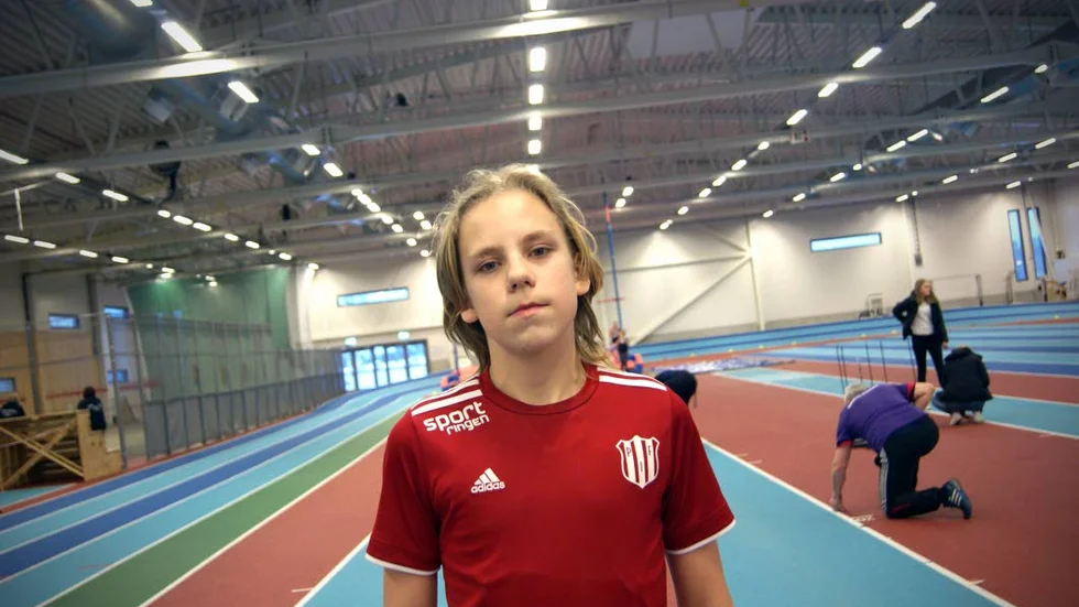 Guldregn. Den 13-årige Filip Lindlöf som tävlar för Piteå IF Friidrott firade sin födelsedag med ett guldregn när han vann samtliga grenar som han ställde upp i.