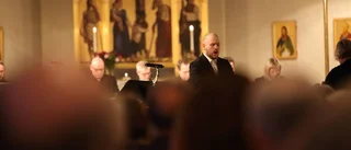 Imponerande kraftprov i Luleå domkyrka