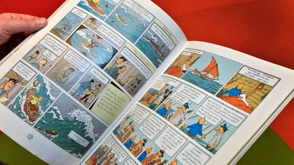 Tintinalbumen har getts ut på mer än 70 språk och sålts i nästan en kvarts miljard exemplar.