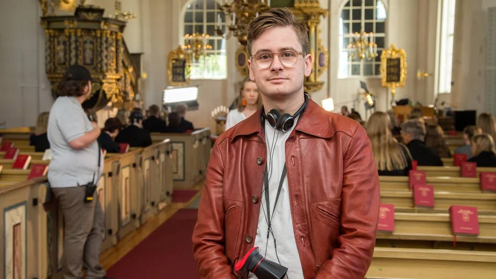 Oliver Herdberg ska i tungviktsklassen tävla med sin film "Stjärnfall. (arkivbild).