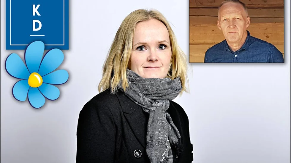 Både Paula Palmqvist, ordförande för SD Norrbotten, och Stig Töyrä, ordförande för KD Norrbotten, välkomnar KD:s nya linje.