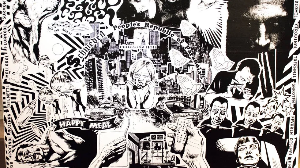 ”People’s Republic of Paranoia”.