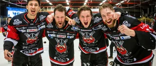 Han både åkte ur och gick upp till allsvenskan samma säsong