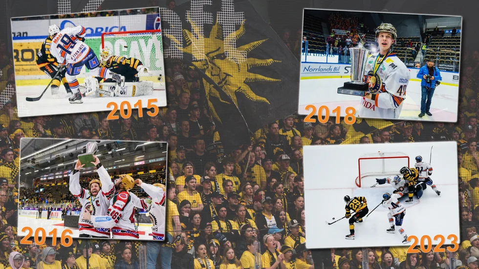 Tre hemmaförluster 2015, tre 2016, två 2018 och en 2023. Frågan är om det blir tionde gången gillt för Skellefteå AIK när Växjö gästar en fullsatt Skellefteå Kraft Arena under lördagseftermiddagen?
