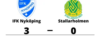 Seger för IFK Nyköping hemma mot Stallarholmen