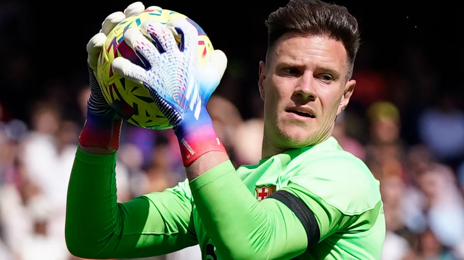 Marc-André ter Stegen släpper sällan in mål. Arkivbild.
