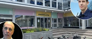 Stökigt på biblioteket – nu tar man in vaktbolag