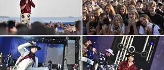 Så bra var Håkan Hellströms konsert på Pite havsbad
