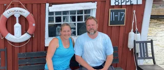 Sjätte generationen på skärgårdsön – nu driver de kafé