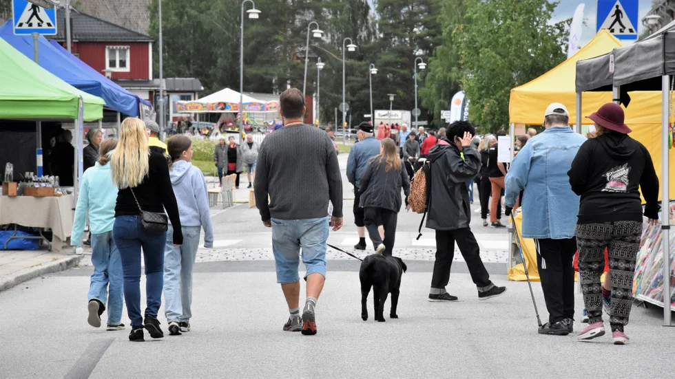 Kommunen har överlämat Matarengi marknad till Företagarna Övertorneå.