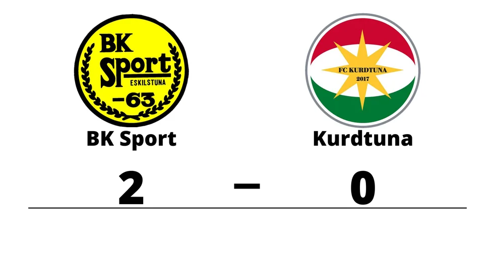BK Sport vann mot FC Kurdtuna