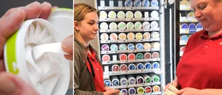 Dålig ålderskontroll när vitt snus säljs i gotländska butiker