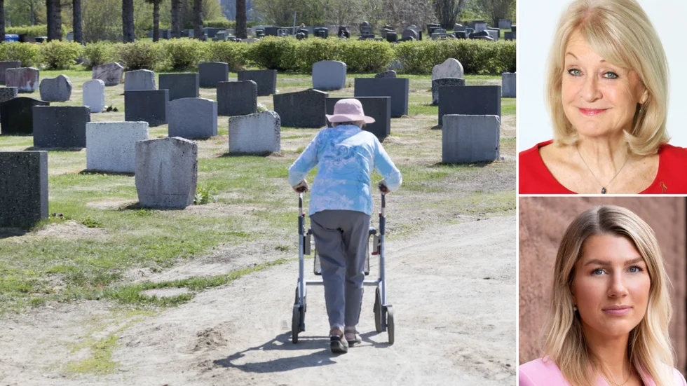 Att bli änka kan bli en ekonomisk smäll. "Vi måste på allvar belysa vilka långsiktiga följder det får för kvinnor när de tar lejonparten av föräldraledighet, vård av barn och deltidsarbete. Vi måste också synliggöra kvinnors ojämna ägande", skriver Alexandra Charles von Hofsten och Sandra Lillienberg.