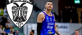 BC Luleå-stjärnan gör storflytt – klar för grekisk toppklubb