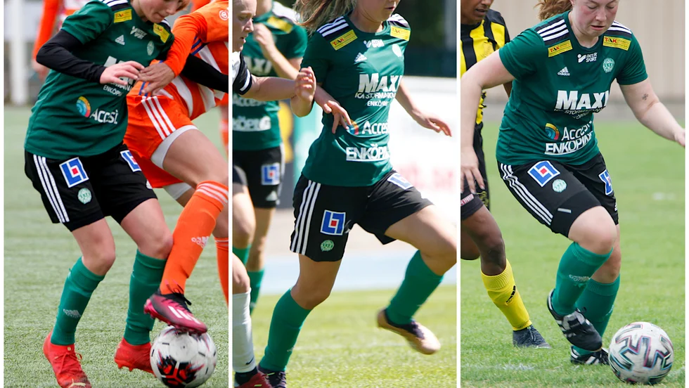 Maja Nyqvist, Alice Hemlin och Therese Akmar gjorde mål senast mot Östervåla. På onsdagskvällen möter ESK serieledaren Djursholm på bortaplan, ett lag som vann med 4-0 på Korsängen i april. Laget har bara släppt in tre mål på elva matcher. ESK avslutar mot GUSK2 hemma på Enavallen på söndag.