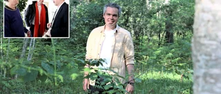 Efter åren i politiken köpte Stefaan en skog för att få ro