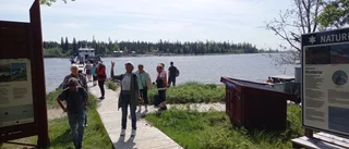 Reumatikerföreningen tog båten ut i skärgården