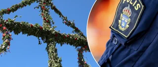 Så var midsommarhelgen i länet för polisen: "Vanlig löningshelg"