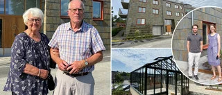 Efter 49 år flyttar paret "hem" till Långberget