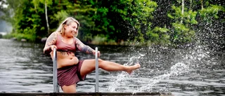 Sara sprider kroppsacceptans inför beach 2023: "Kom ut ur vassen"