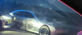 Här stoppar polisen rattfyllerist – efter vansinnesfärd i 200