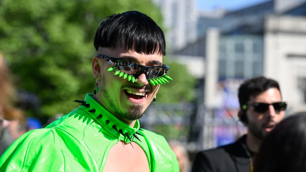 En betald hyreslägenhet - ett tröstpris för en andraplats i Eurovision? Arkivbild.