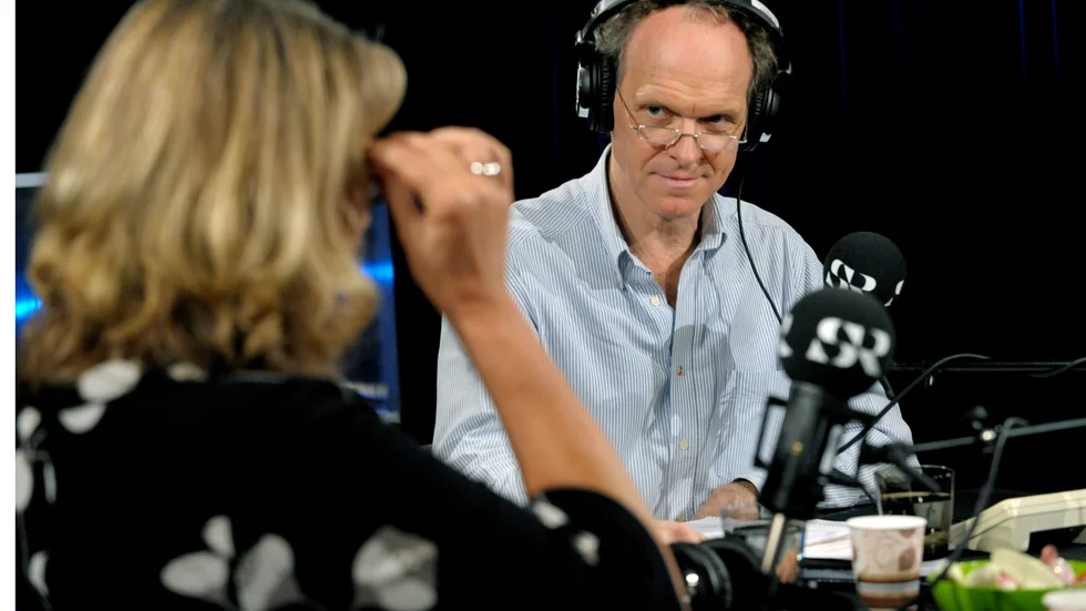Radioprofilen slutar som programledare för "Spanarna" efter 35 år . Arkivbild.