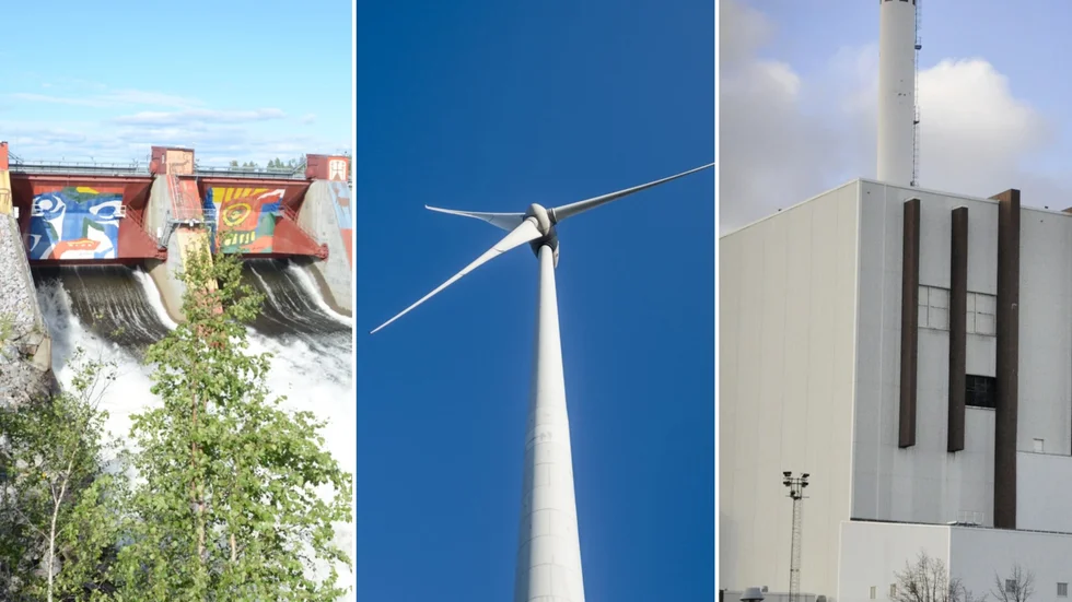 Skribenterna skriver om gröna energisatsningar i norr och elbehov.