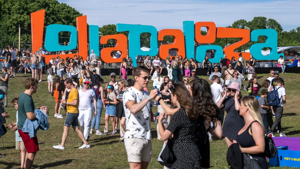 Den 29 juni inleds årets upplaga av Lollapalooza på Gärdet i Stockholm. Förra året lockade festivalen 70|000 besökare. Arkivbild.