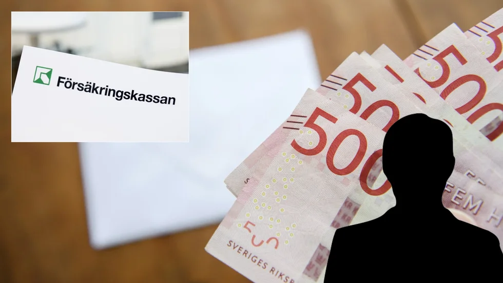 Man i 40-årsåldern tvingas betala tillbaks hundratusentals kronor till Försäkringskassan. 