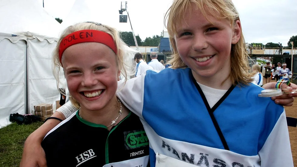Julia Almén, Linköping, blev tvåa och var imponerad av segrande Alexandra Bjärrenholt. Bild: JÖRGEN AUER