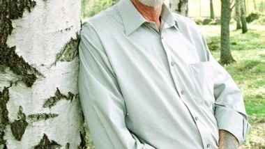 Somrig bild av Leif Cederqvist, ny ordförande i IFK Motala.