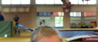 För henne gäller gymnastik