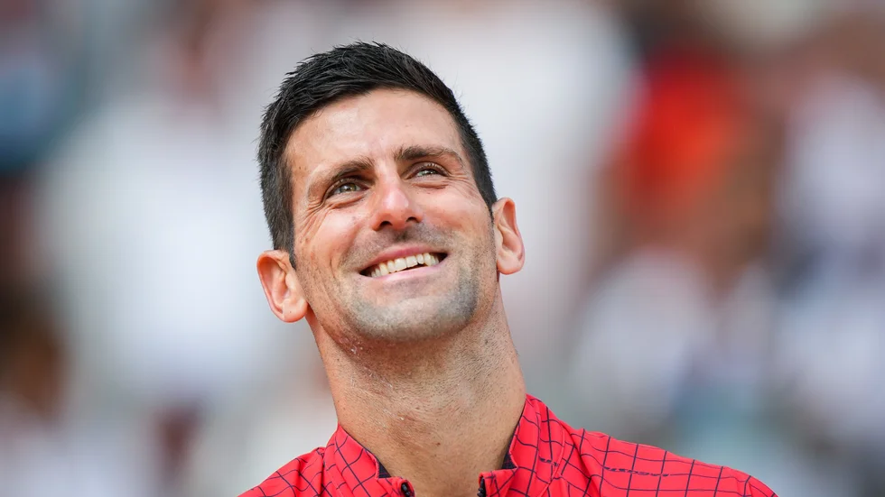 Novak Djokovic.