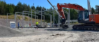 Efter alla turer – här tar nya räddningsstationen form