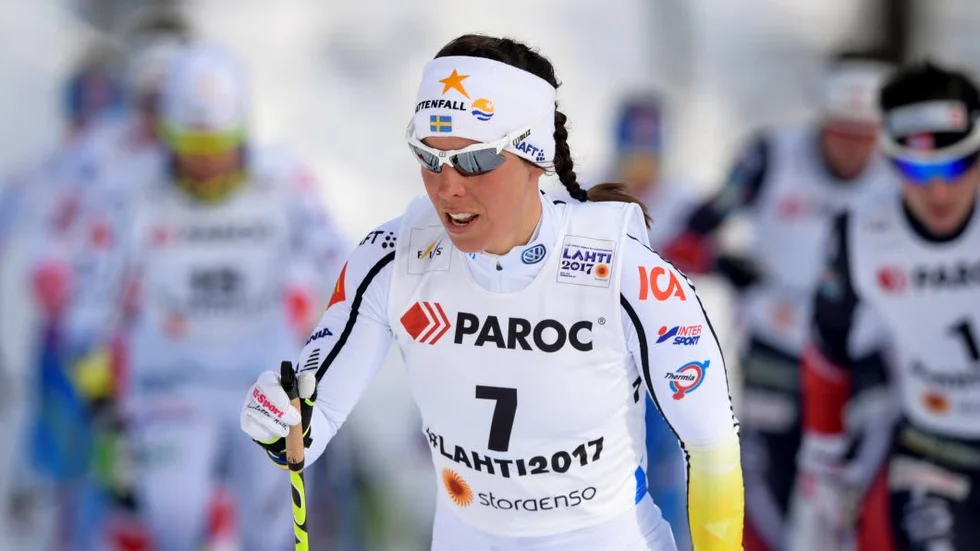 Charlotte Kalla.