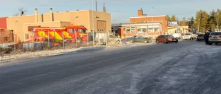 Trafikolycka med flera fordon