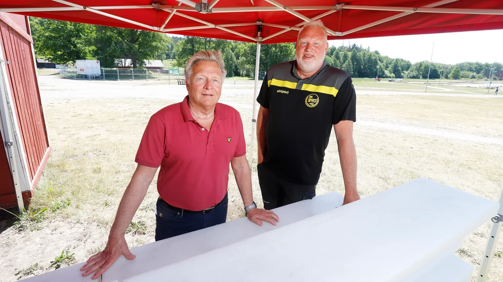 Marknaden arrangeras av Vilsta sporthotells Göran Pettersson och BK Sports Thomas Liberg.