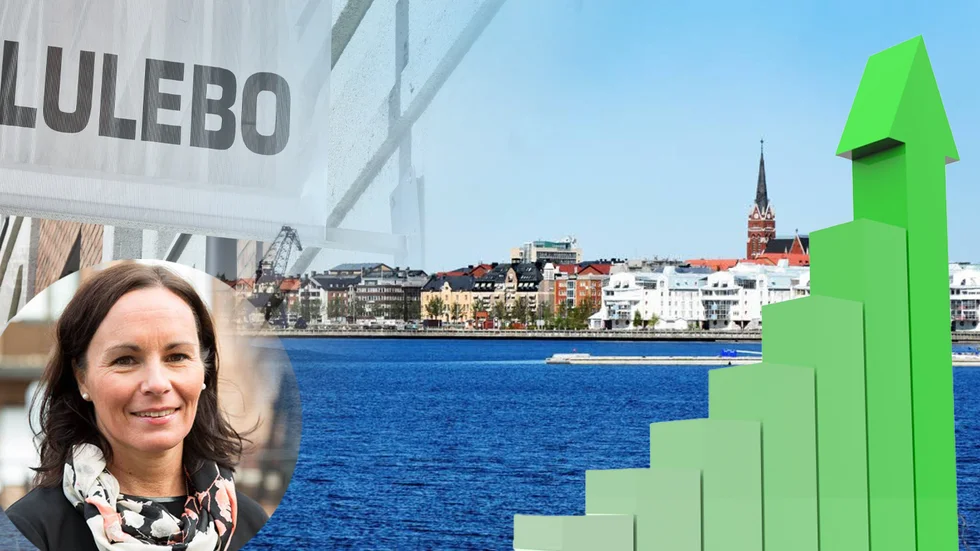 Det kommunala bostadsbolaget Lulebo hade på torsdagen 12 lediga lägenheter. I bostadskön står 46 872 personer. "Kön har vuxit mycket den senaste tiden", säger Carina Wuopio (infälld bild).