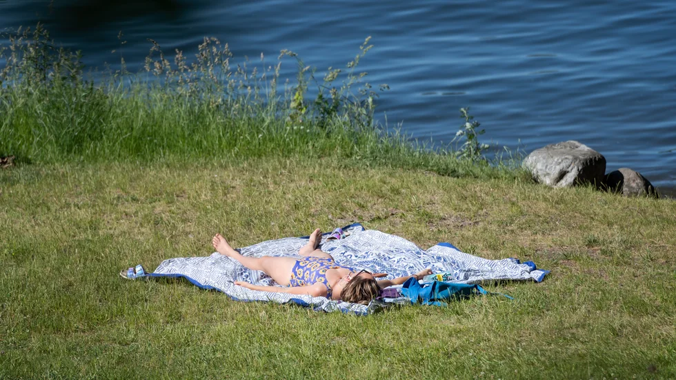 Det väntas bli höga temperaturer och sol i nästa vecka.