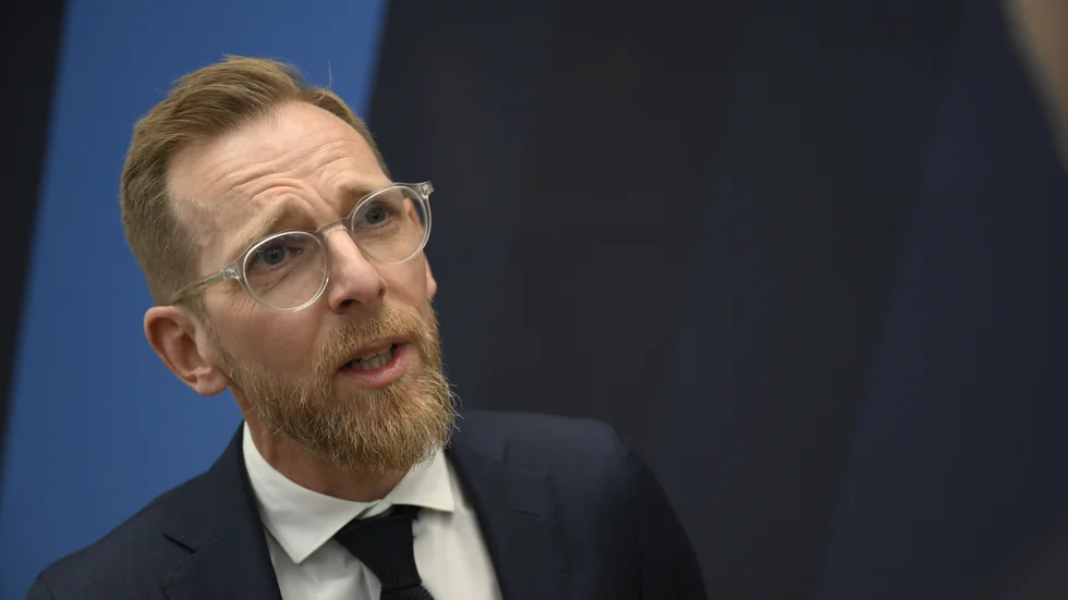 Socialminister Jakob Forssmed (KD). Arkivbild.